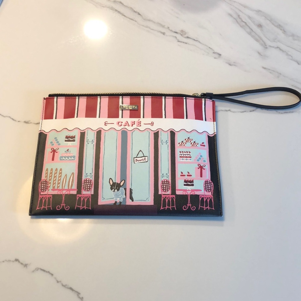 Kate Spade Cafe Wristlet